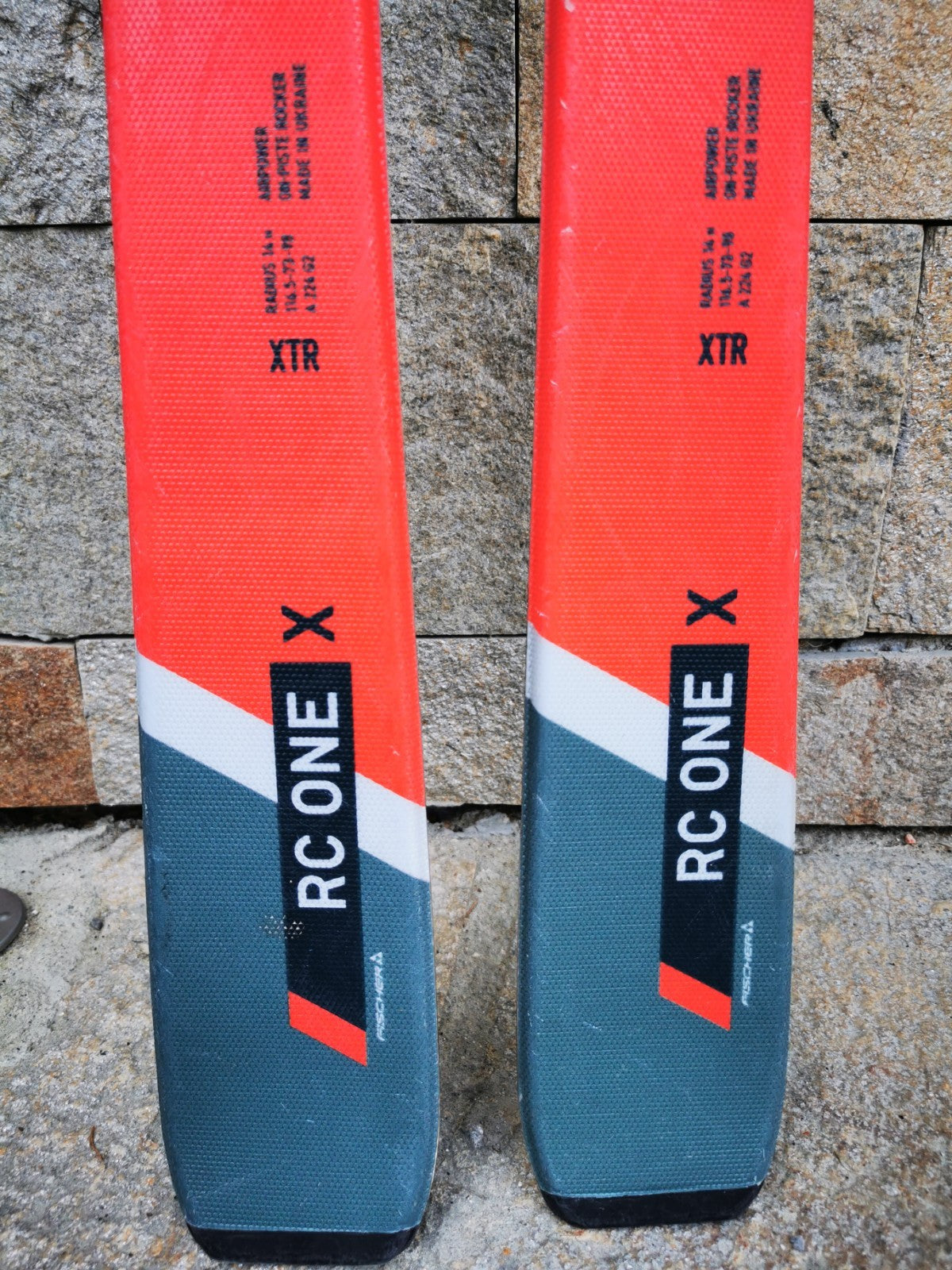 Fischer RC One X 150cm  Ski + Fischer RS 9 Bindings Adventure Winter Sport