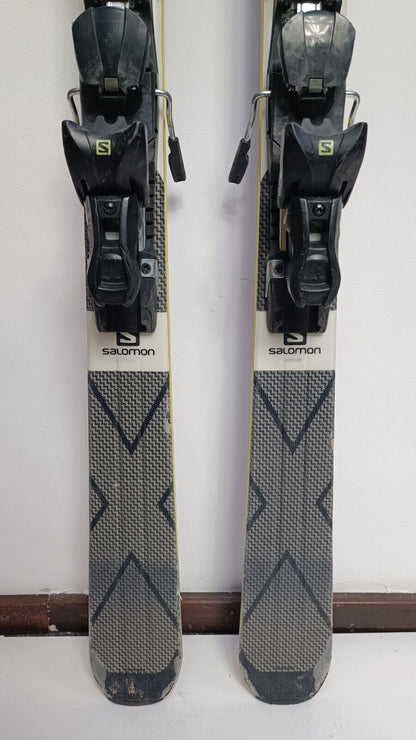 Salomon X-Premium Limited 162cm Ski + Salomon 19 Bindings Winter Adventure