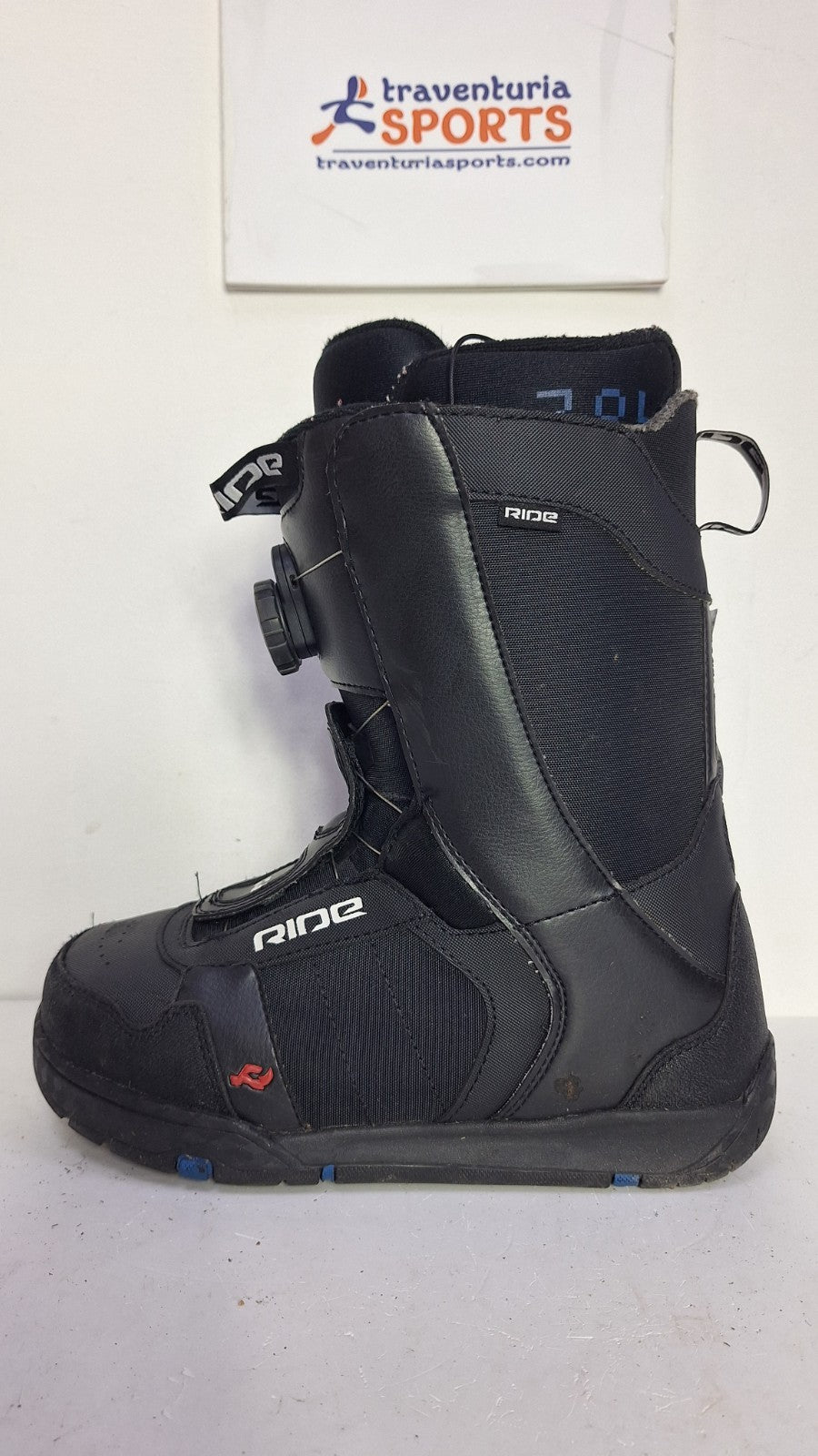 Scarponi da snowboard Ride Orion BOA (Taglia US 7.0; EU 38.0; Mondo 250) Inverno