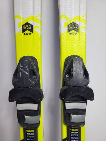 HEAD SupershapeTeam R 147cm Ski + Elan ESR 10 Bindungen Wintersportspaß