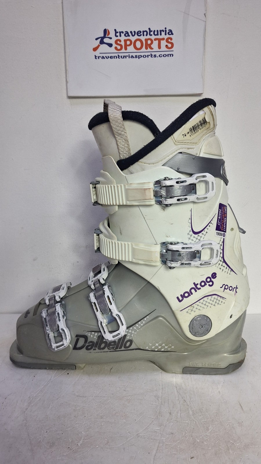 Scarponi da sci Dalbello RTL Vantage Sport 4F (EU 40 1/2; UK 7; Mondo 260) Inverno Neve