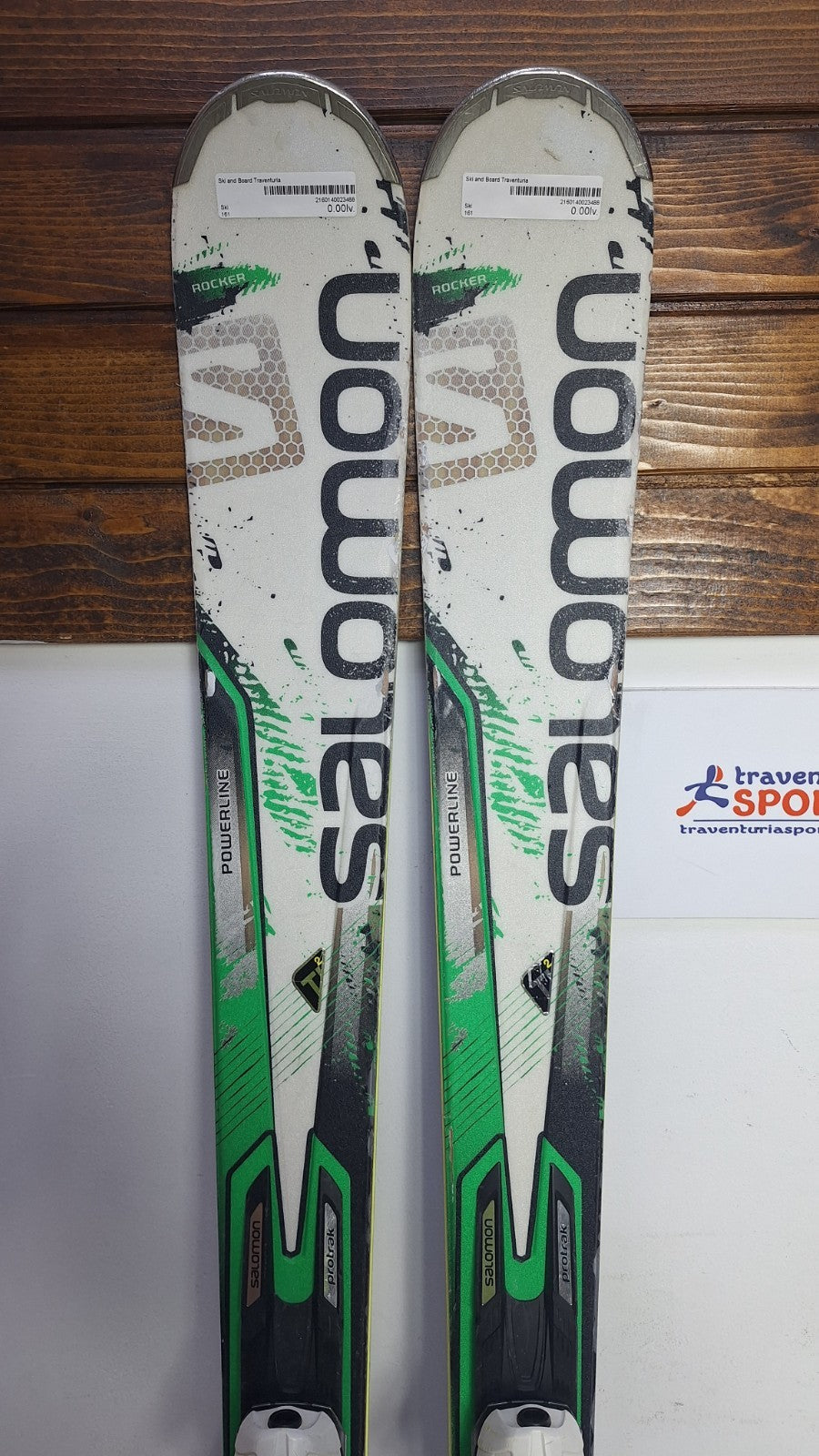 Salomon Enduro XT 800 161cm + Salomon 12 Bindings Winter Fun Snow Sport