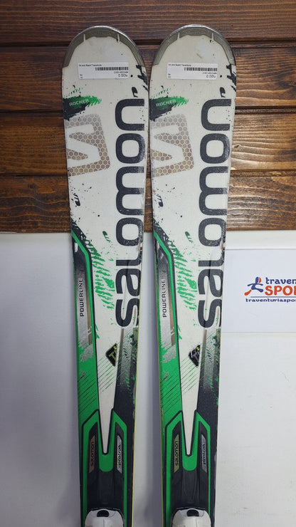 Salomon Enduro XT 800 161cm + Salomon 12 Bindings Winter Fun Snow Sport