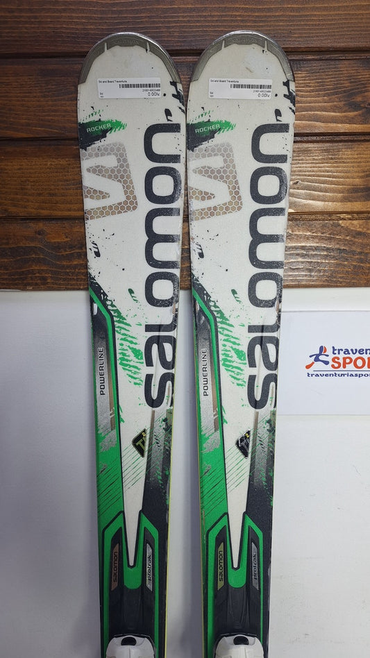 Salomon Enduro XT 800 161cm + Salomon 12 Bindings Winter Fun Snow Sport