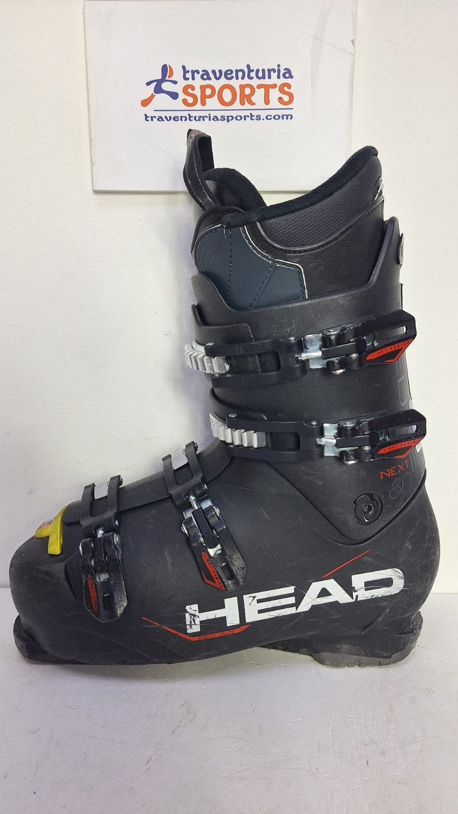 Scarponi da sci HEAD Next Edge B.Y.S. 80 (EU 45; UK 10 1/2; Mondo 290) Divertimento invernale