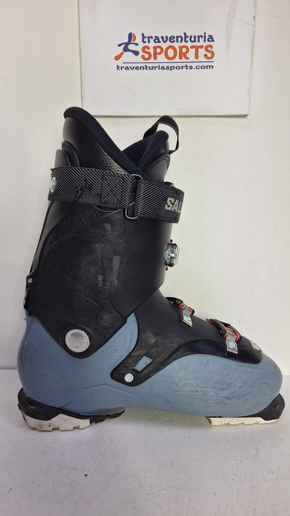 Bottes de ski Salomon QST Access 70T   (EU 44 1/3; UK 10; Mondo 285) Plaisir hivernal sur neige