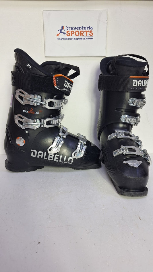 Dalbello Green Veloce Max Ski Boots (EU 42 2/3; UK 8 1/2; Mondo 275) Winter Fun