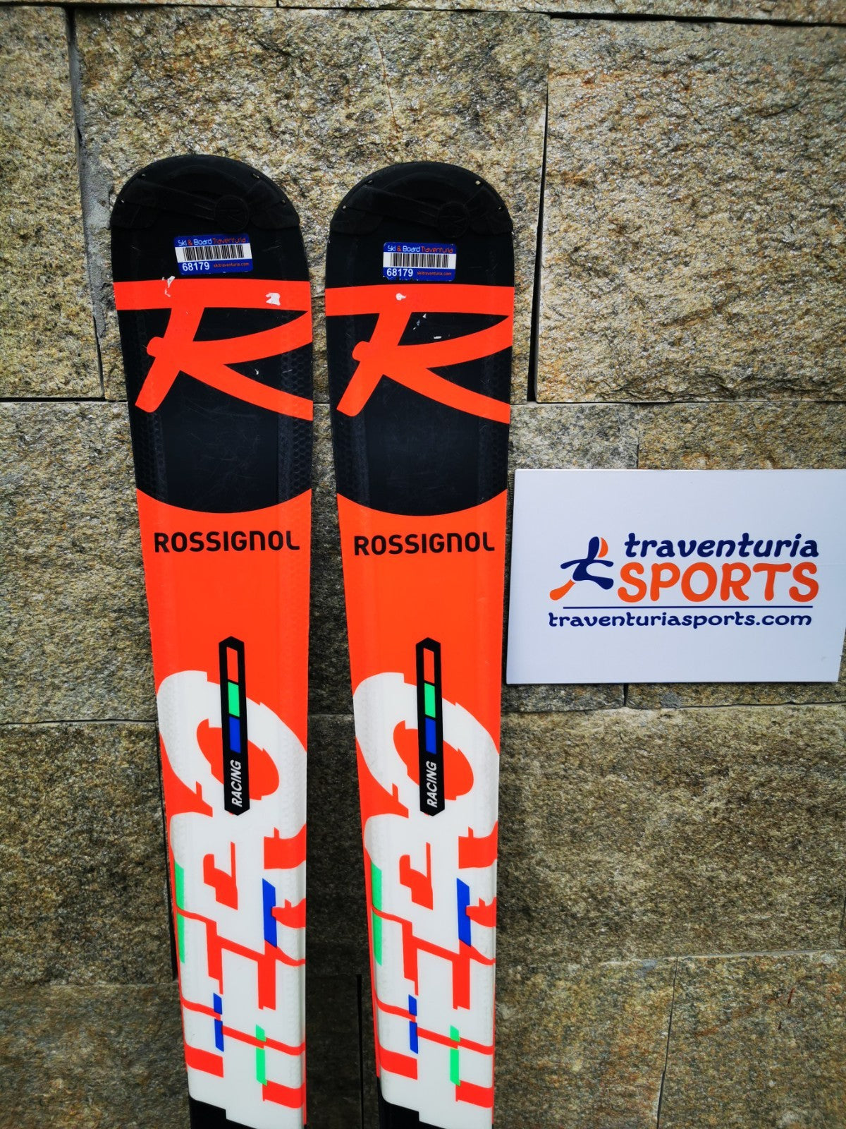 Rossignol HERO J MultiEvent  150cm  Ski + Elan ESR 10 Bindings  Winter Sport