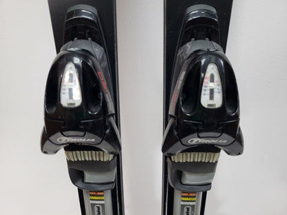 Black Speed Carving 163 cm Ski + Tyrolia SP 12 Bindings Adventure Winter Sport