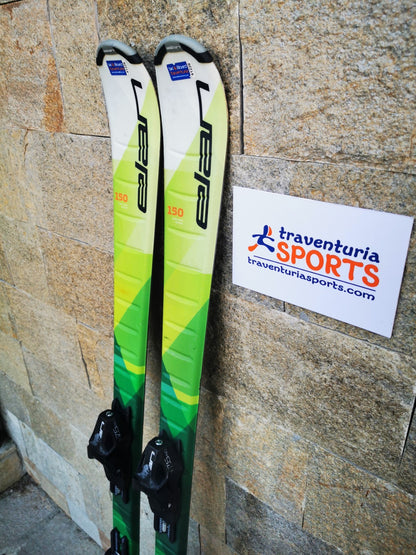 Elan Explore Pro QS 150cm  Ski + Elan 7.5 Bindings Adventure Winter Sport