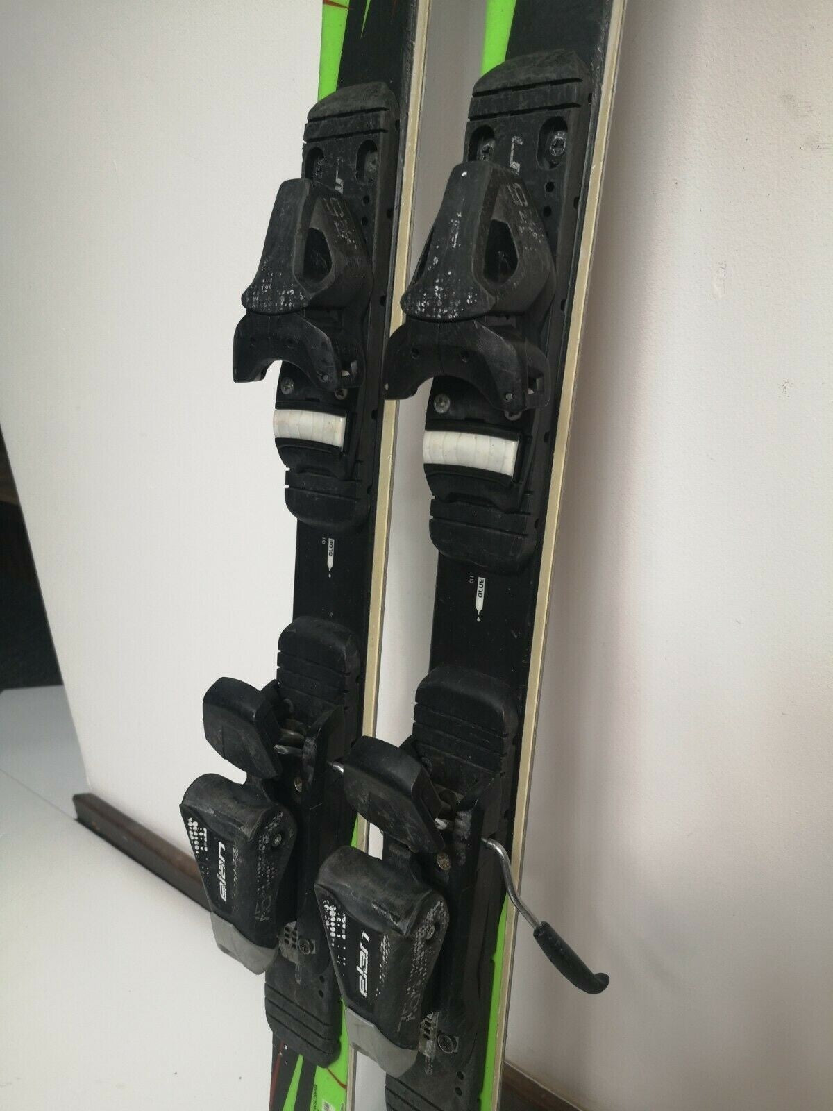 Elan Race RCG 142 cm Skis + Elan 7.5 Bindings Winter Fun Snow Outdoor