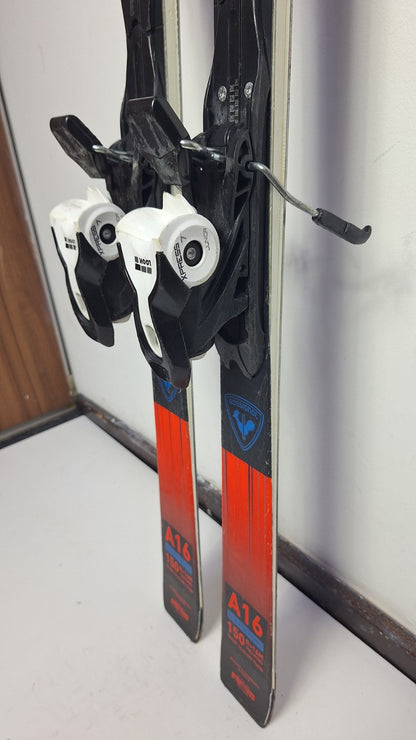 Rossignol HERO Athlete GS Pro 150 cm Ski + Look 7 Bindungen Wintersport Schnee