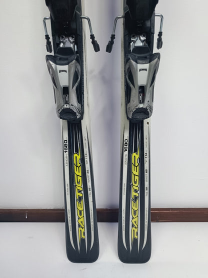 Völkl Racetiger SL 168 cm Ski + Marker 11 Bindungen Wintersport Schneespaß
