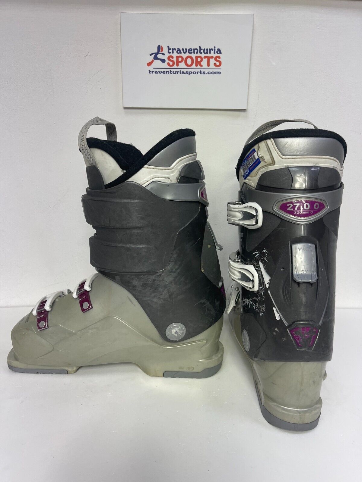 Scarponi da sci Dalbello RTL-Vantage 4F 2015 (EU 42; UK 8; Mondo 270) Divertimento invernale