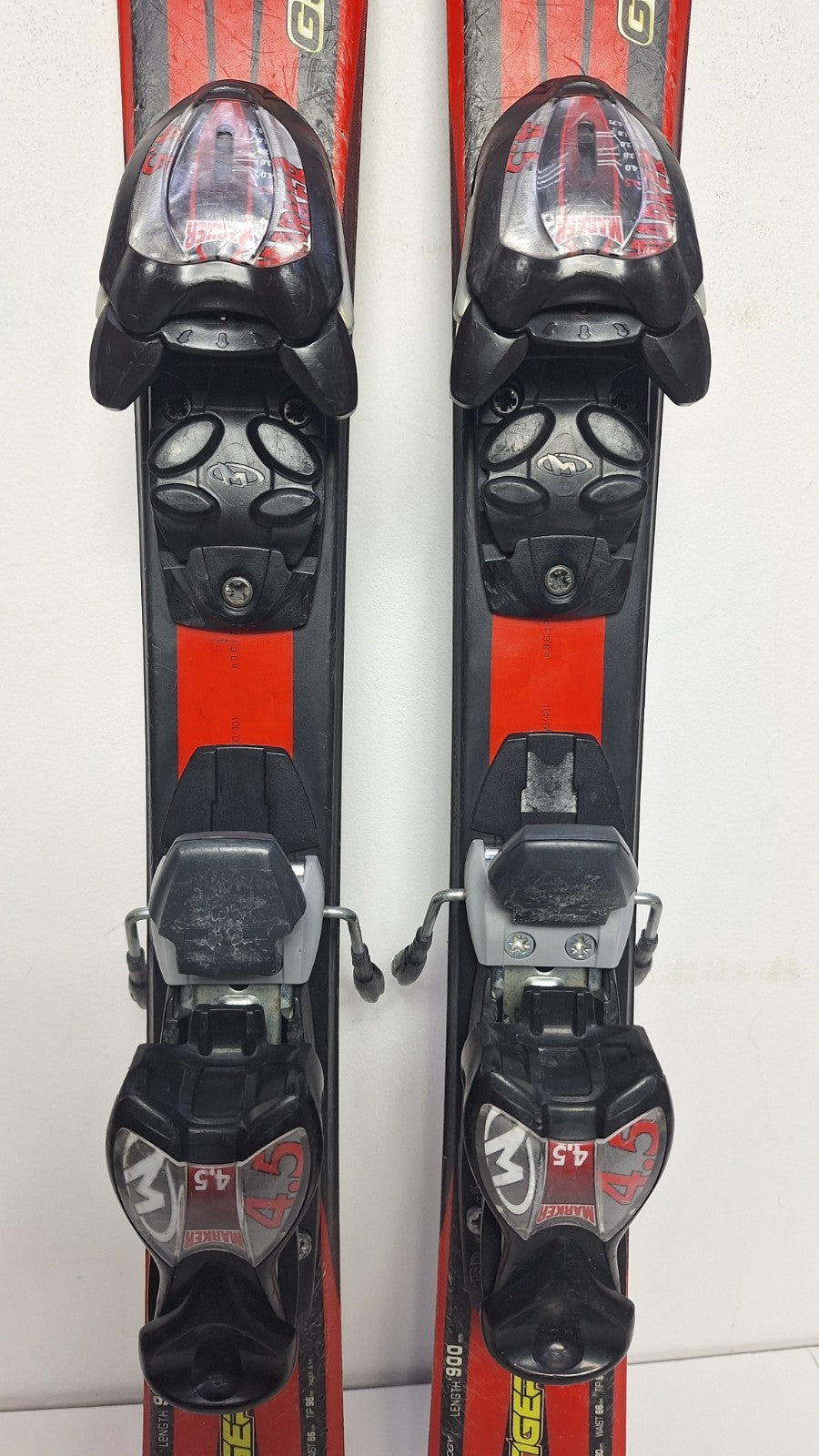 Volkl Racetiger GS 90cm Ski + Marker 4.5 Bindings Winter Sport Fun