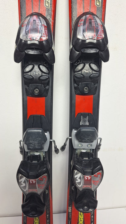 Volkl Racetiger GS 90cm Ski + Marker 4.5 Bindings Winter Sport Fun