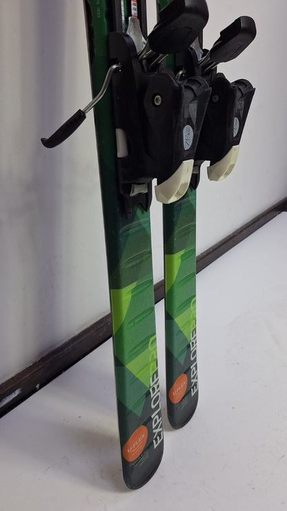 Elan Explore Pro QS 150  Ski + Elan 7.5 Bindings Winter Sport Fun Snow