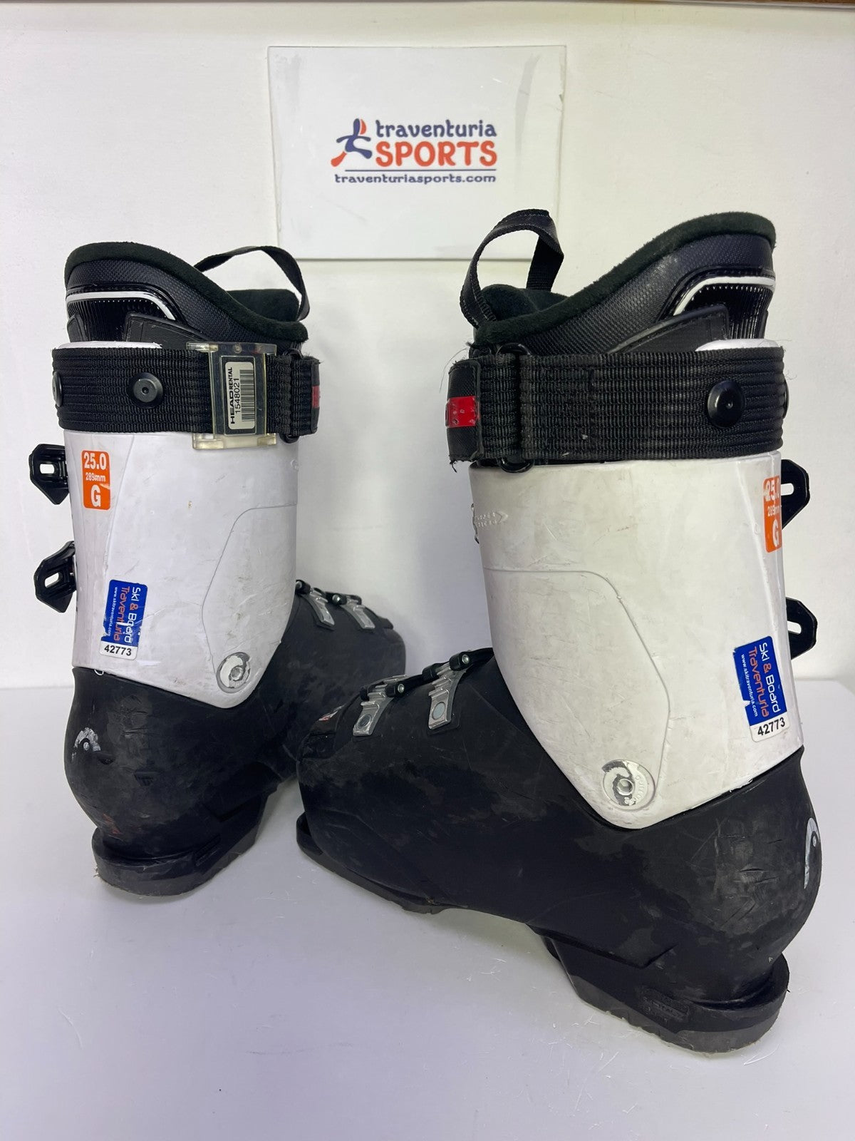 Scarponi da sci HEAD Next Edge B.Y.S (EU 39; UK 5 3/4; Mondo 250) Sport Invernale