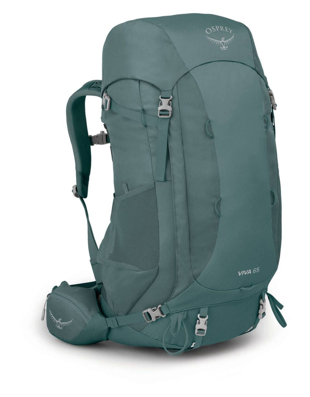 Osprey Viva 65 Backpacking Hiking Pack Succulent Green 65L Rucksack BNWT