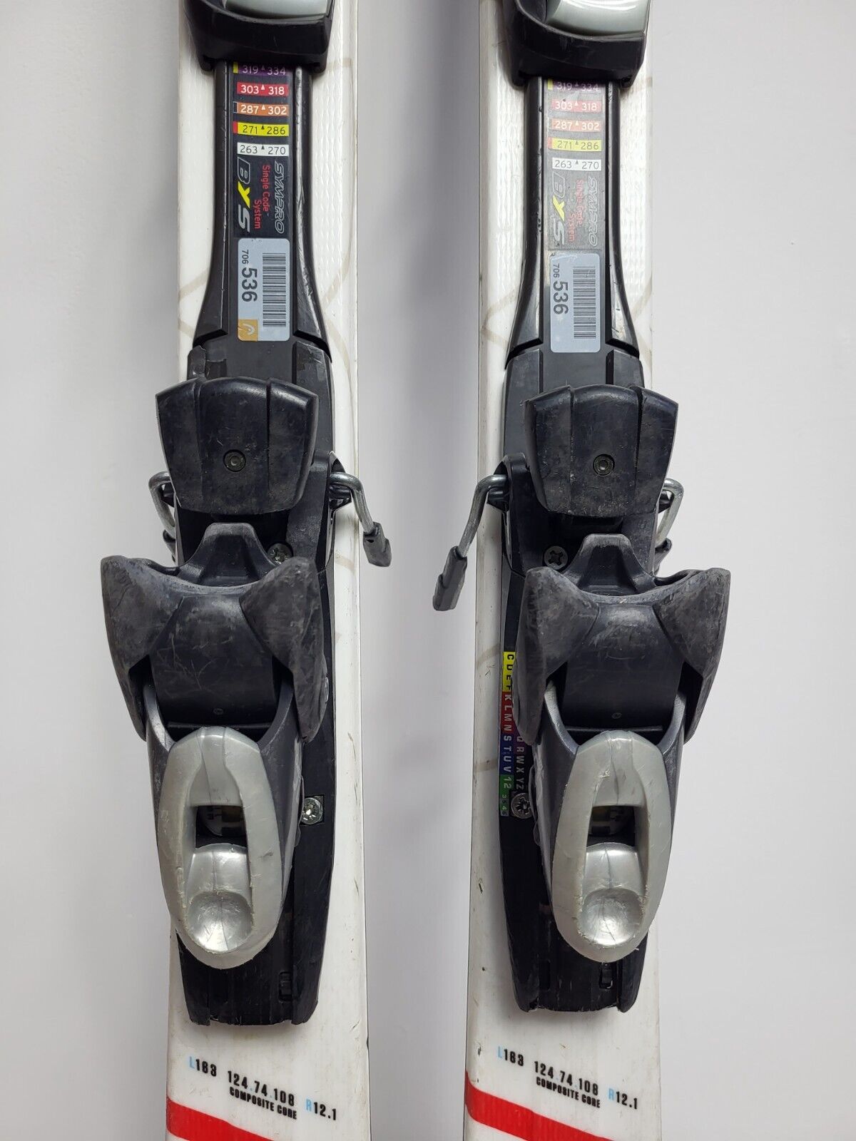 Sci HEAD REV 75 163 cm + attacchi Elan ESP 10 Inverno Neve Sport Divertimento Avventura
