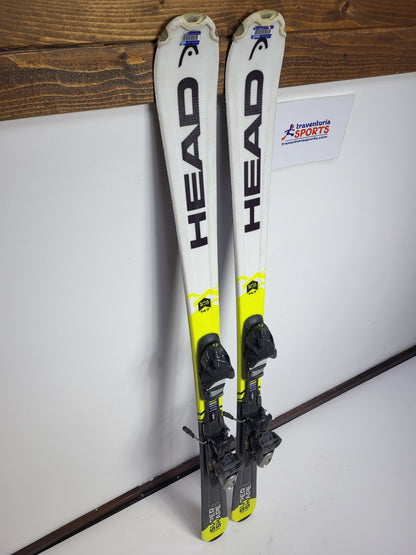 HEAD SupershapeTeam R 147cm Ski + Elan ESR 10 Bindungen Wintersportspaß