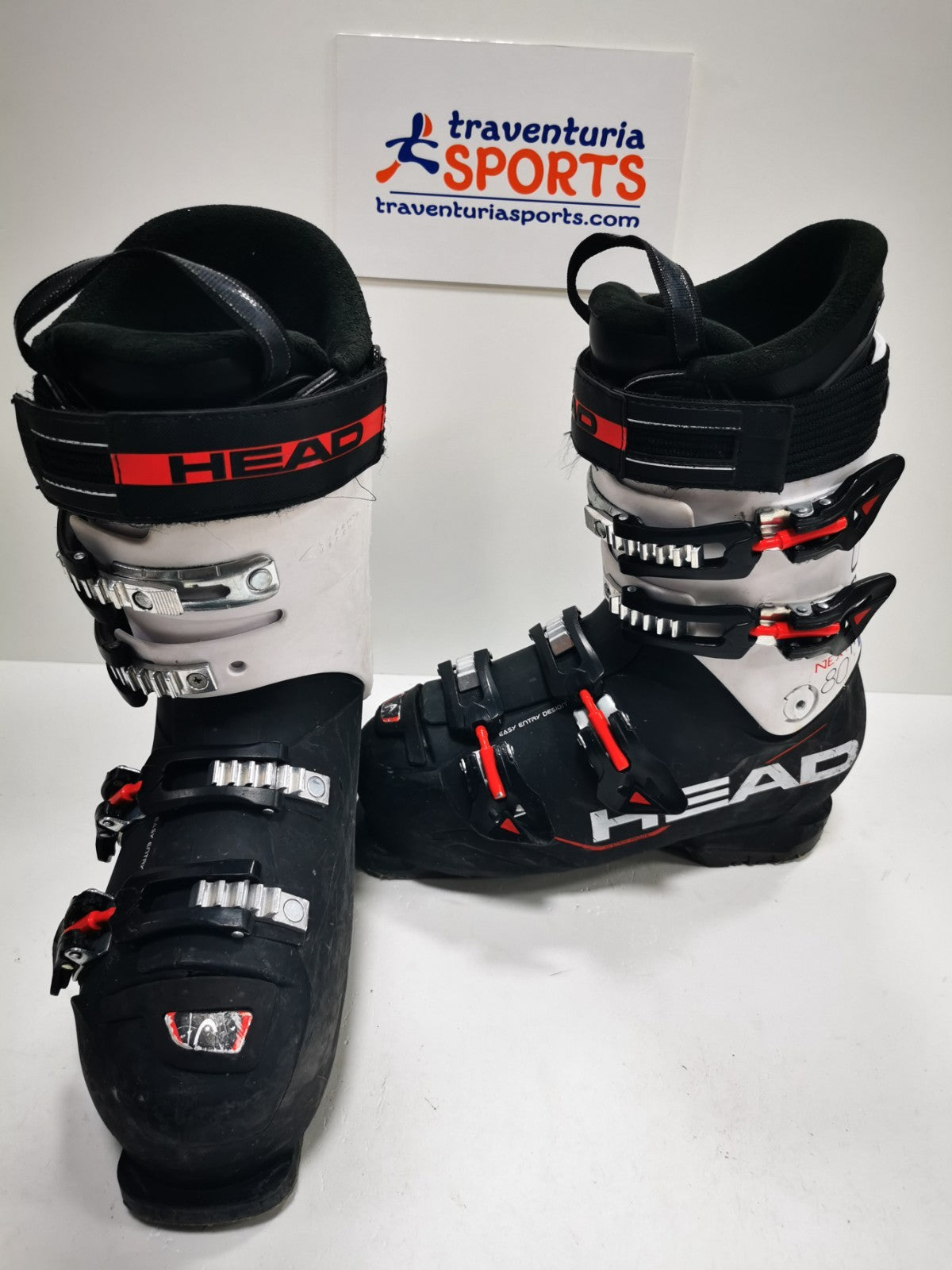 Chaussures de ski HEAD Next Edge 80 (EU 40 1/2; UK 7 ; Mondo 260) Sport Loisirs Hiver Neige