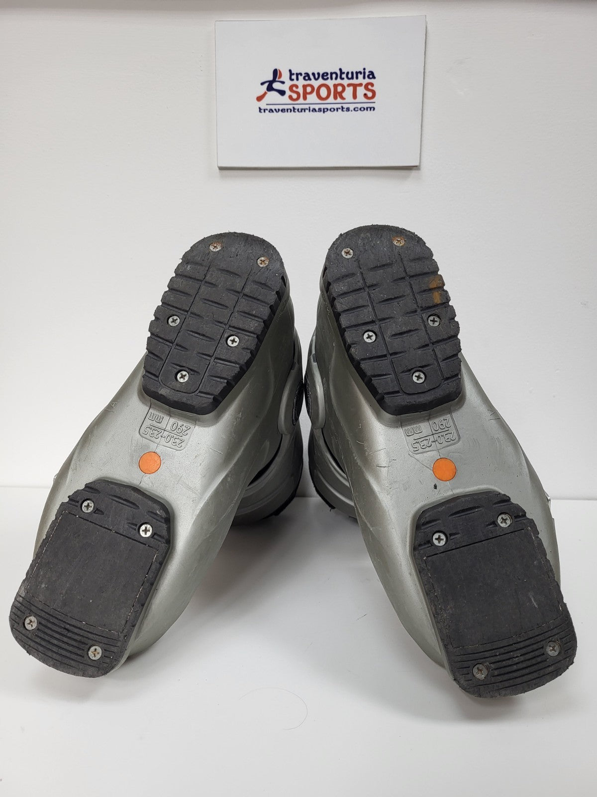 Alpina DSS RTL Ski Boots (EU 39 2/3; UK 6 1/4; Mondo 255) Winter