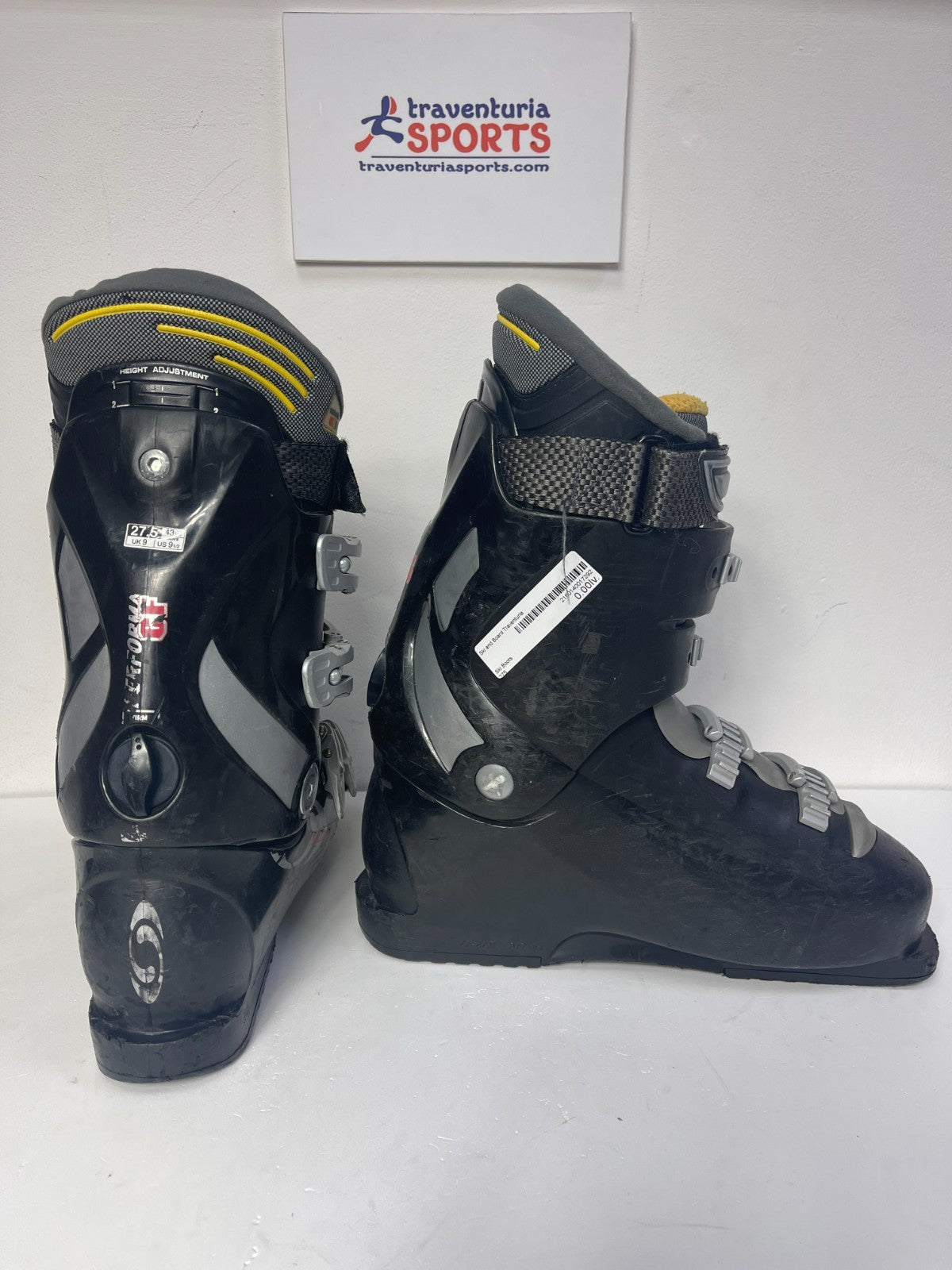 Chaussures de ski Salomon Evolution (EU 42 2/3; UK 8 1/2; Mondo 275) Sport Hiver Plaisir