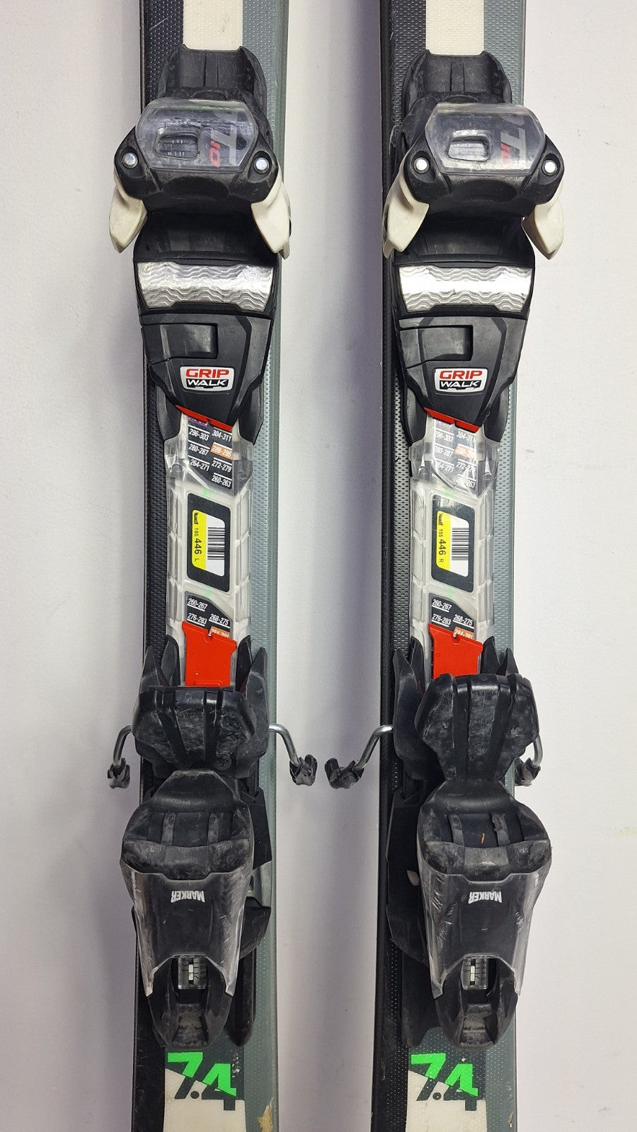 Volkl RTM 149 cm Ski + Marker 10 Bindings Fun Snow Winter Sport Piste