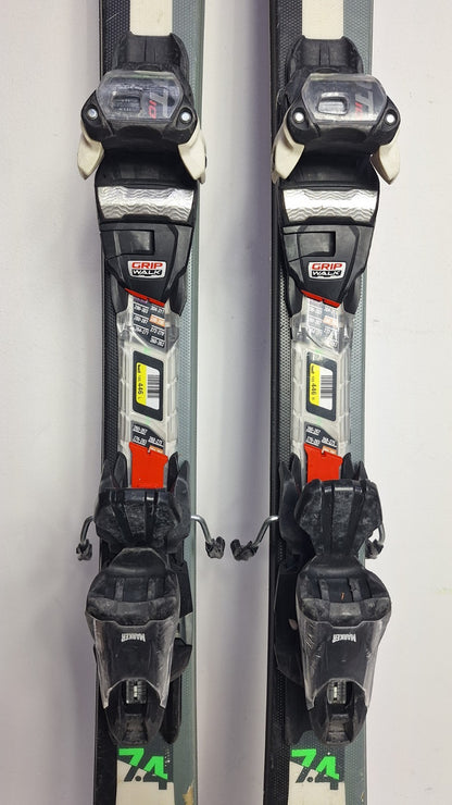 Volkl RTM 149 cm Ski + Marker 10 Bindings Fun Snow Winter Sport Piste