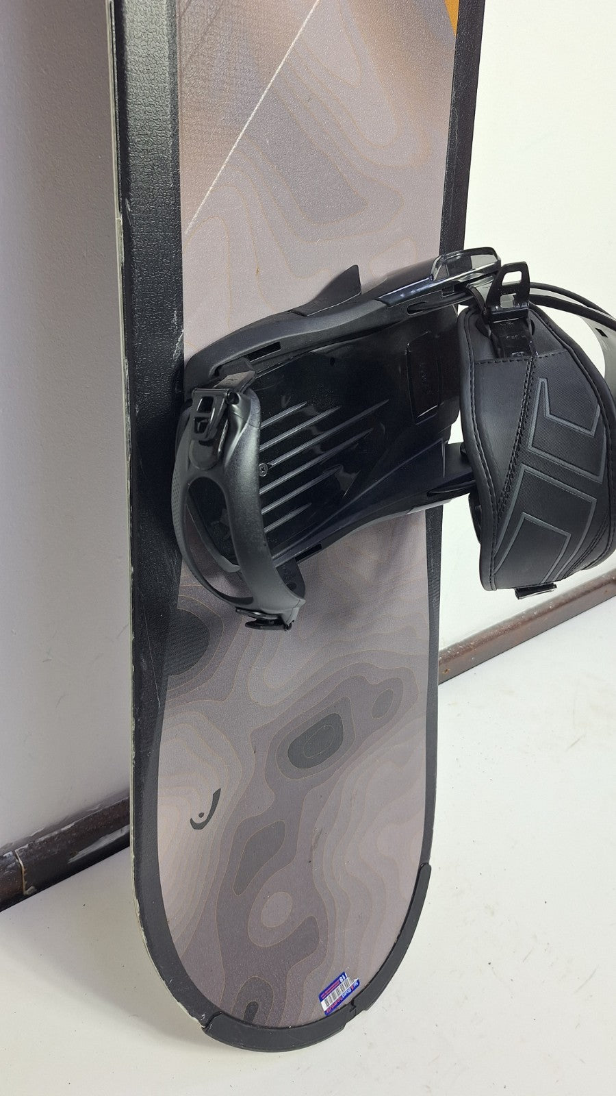 HEAD Flex 4D 158W cm Snowboard + Brand New Fastec L  Bindings Winter Snow