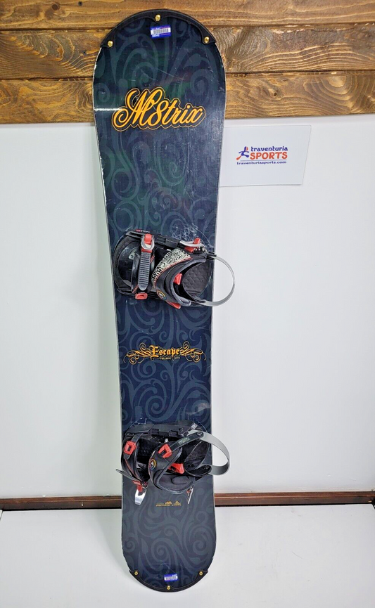2020 Matrix Escape 157 cm Snowboard + HEAD M Bindungen Winter Schneeabenteuer Spaß