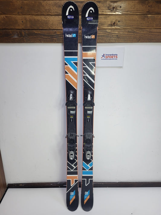 HEAD Junior Caddy SW 161 cm + Elan ESP 10 Bindungen Winter Fun Schneesport