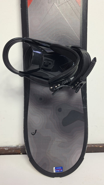 HEAD Flex 2.0 4D 149 cm Snowboard + Brand New Talerun M  Bindings Winter Snow