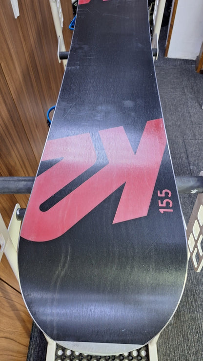 K2 Rental  EST.87  155W cm Snowboard + Brand New K2 M Bindings  Winter Snow Fun