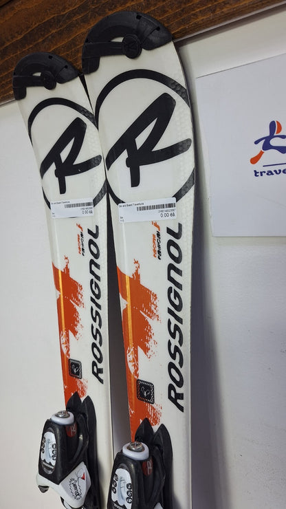 Rossignol Radical 110 cm Ski + Rossignol 4.5 Bindungen Wintersport Schnee