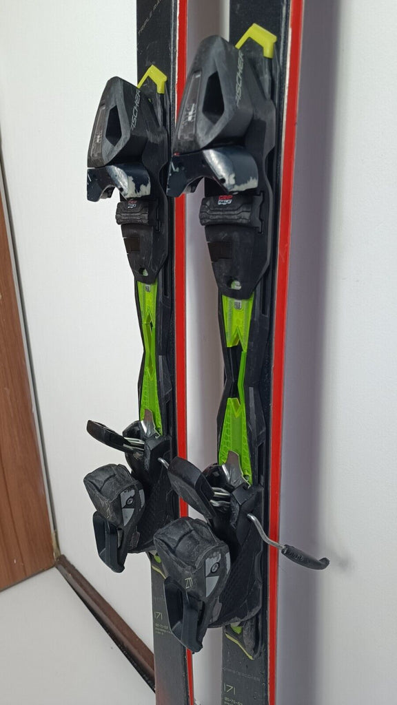 Fischer The Curv RC4 171cm Ski + Fischer 11 Bindings Winter Fun