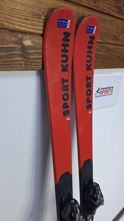 Elan Formula Kuhn 150 Ski + Elan EL 7.5 Bindungen Sport Schnee Winter