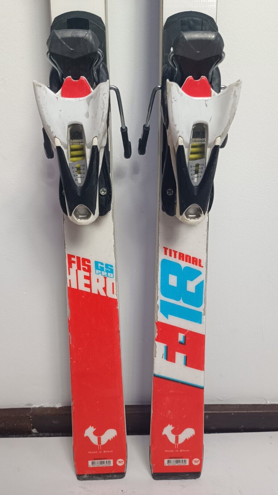 Rossignol Hero FIS GS Pro 158 cm Ski + Look 7 Bindings Winter Fun Snow