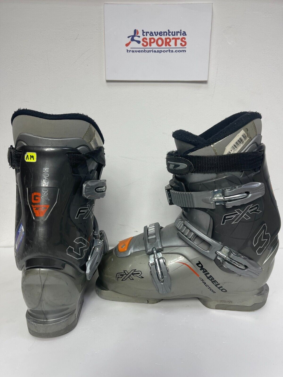Scarponi da sci Dalbello RTL 4F (EU 40 1/2; UK 7; Mondo 260) Sport invernali