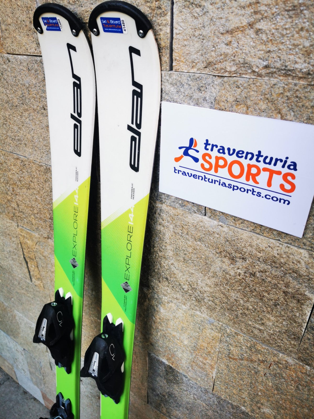 Elan Explore X 144cm  Ski + Elan 10 Bindings Adventure Winter Sport