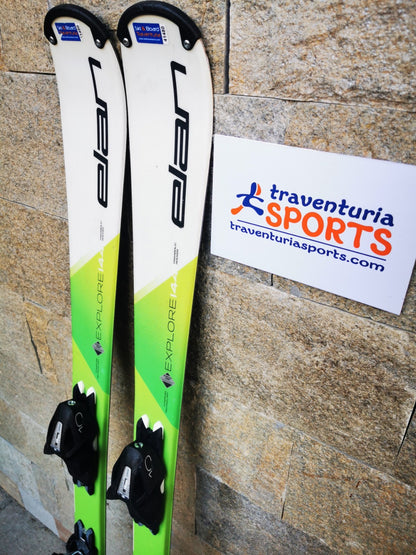 Elan Explore X 144cm  Ski + Elan 10 Bindings Adventure Winter Sport