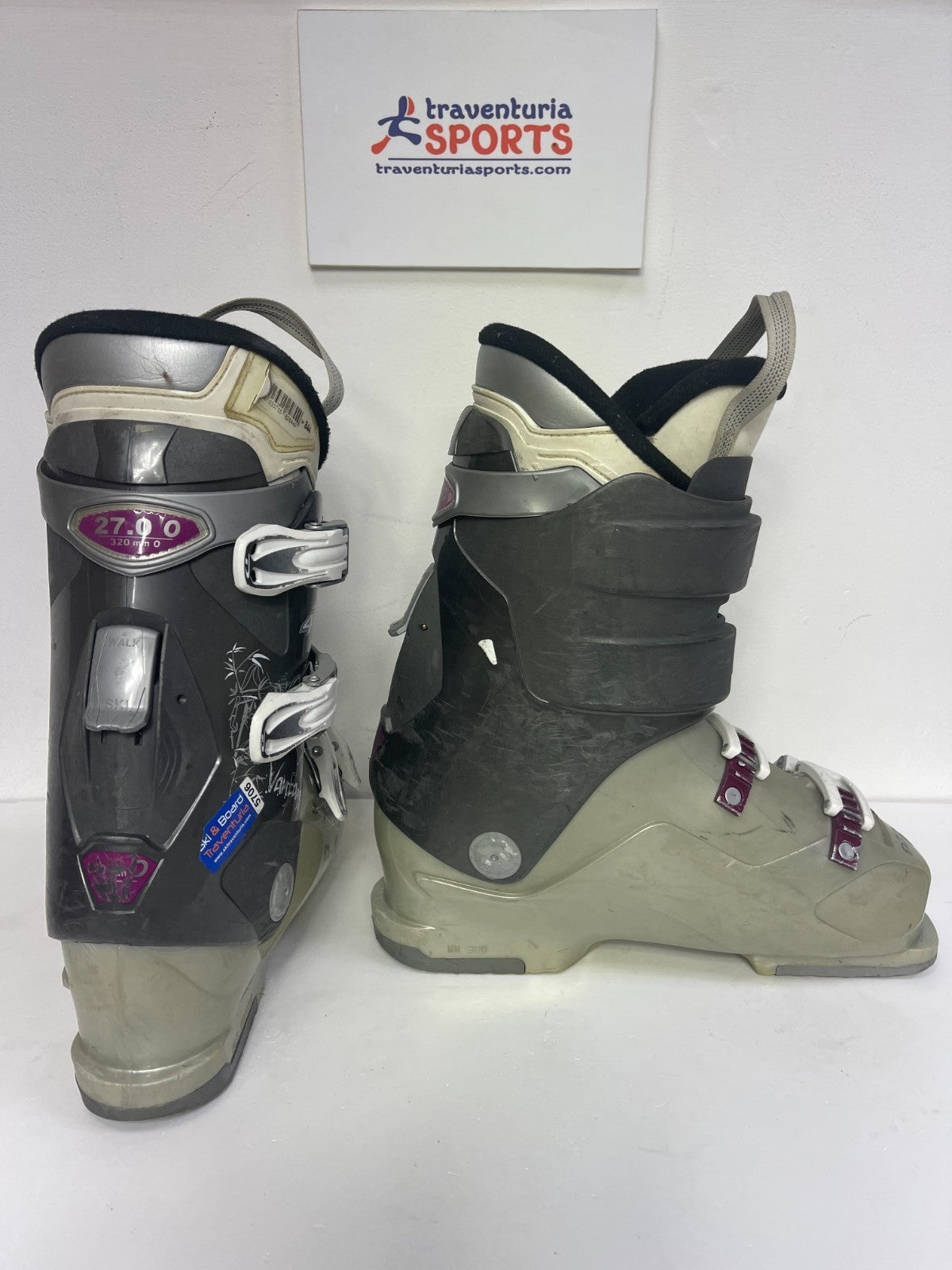 Dalbello RTL Vantage Sport 4F Ski Boots (EU 42; UK 8; Mondo 270) Winter Sport