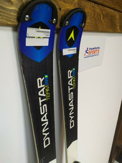 Skis Dynastar Team Pro 139 cm + fixations Salomon 9 NEUVES Ski d’hiver Plaisir