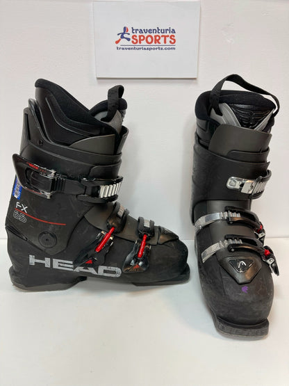 Scarponi da sci HEAD FX 65 (EU 42 2/3; UK 8 1/2; Mondo 275) Sport Divertimento Invernale Neve