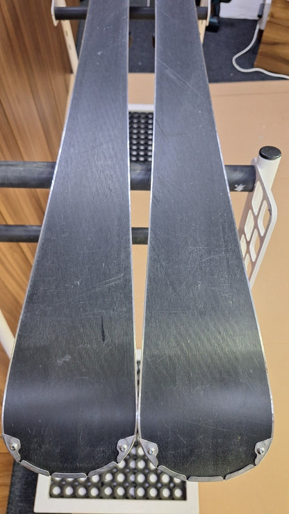 Rossignol REACT RTX Fiber 156cm  Ski + Elan 10 Bindings Winter Sport Fun