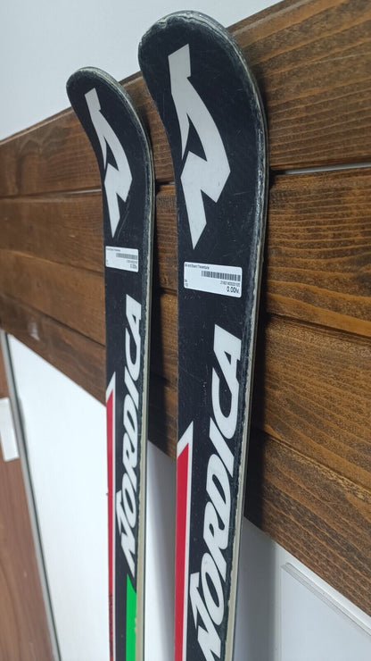 Sci Nordica Dobermann WC SG 170 cm + Marker 12 attacchi Winter Adventure