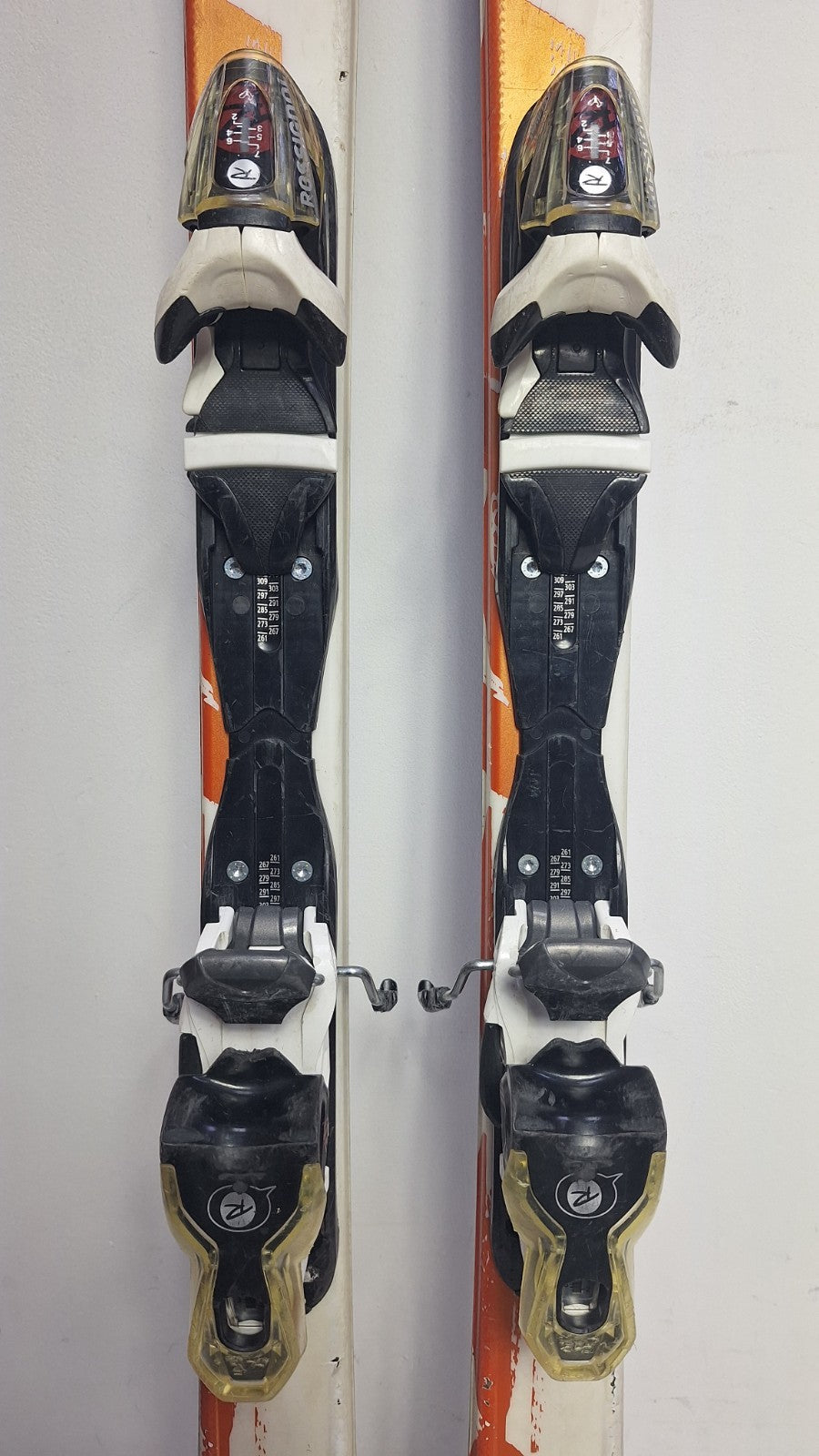 Rossignol Radical 150 cm Ski + Rossignol 7 Bindings Winter Sport Snow