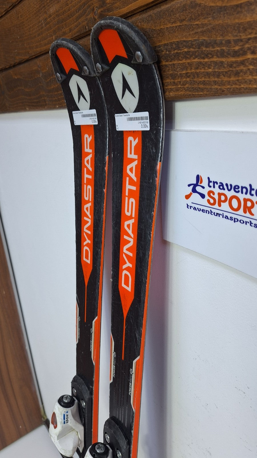Dynastar Speed Team SL 142 cm Ski + Look 10 Bindings Snow Fun Sport Winter