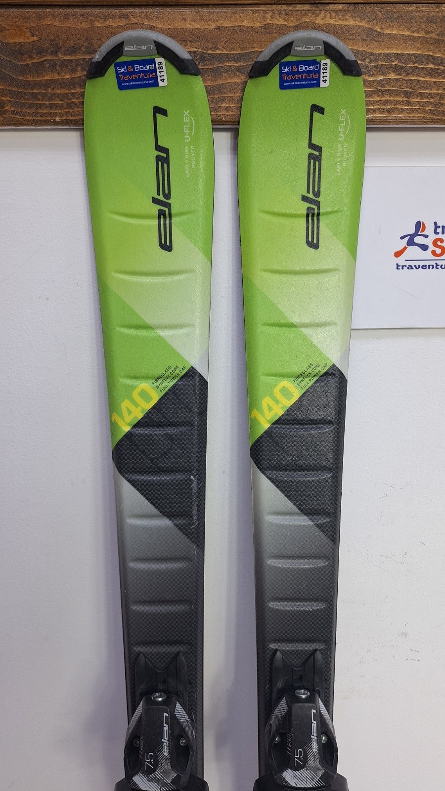 Elan Explore Pro 140 Ski + Elan EL 7.5 Bindungen Sport Schnee Winter Spaß Abenteuer